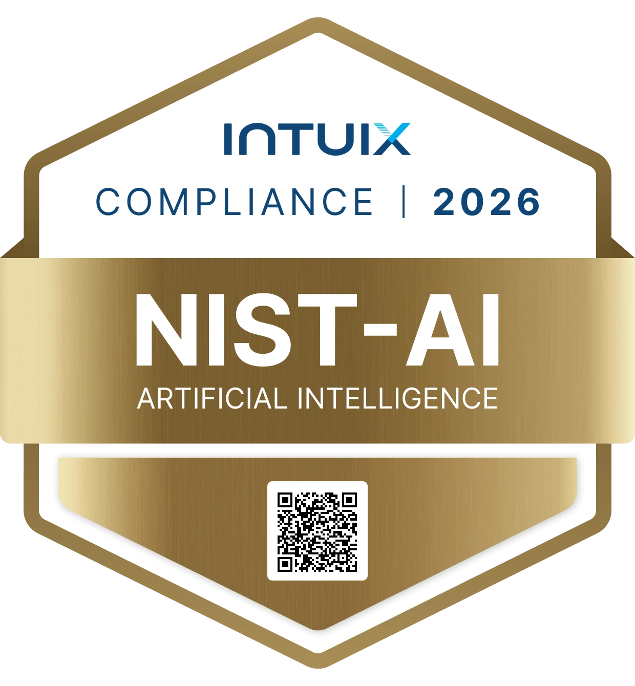 Selo Intuix Compliance 2026 — NIST-AI: Inteligência Artificial